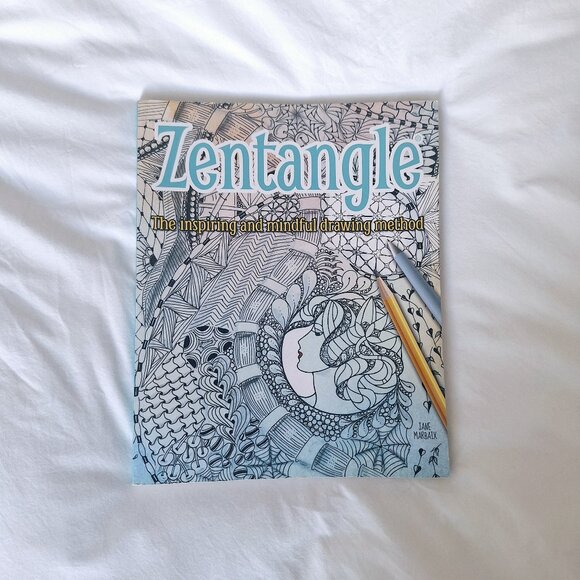 Zentangle: The inspiring and mindful drawing method, by Jane Marbaix (BOOK) - Picture 2 of 4